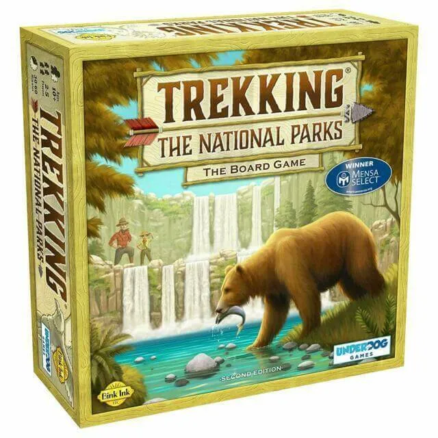 Board game Underdog Games: Trekking The National Parks