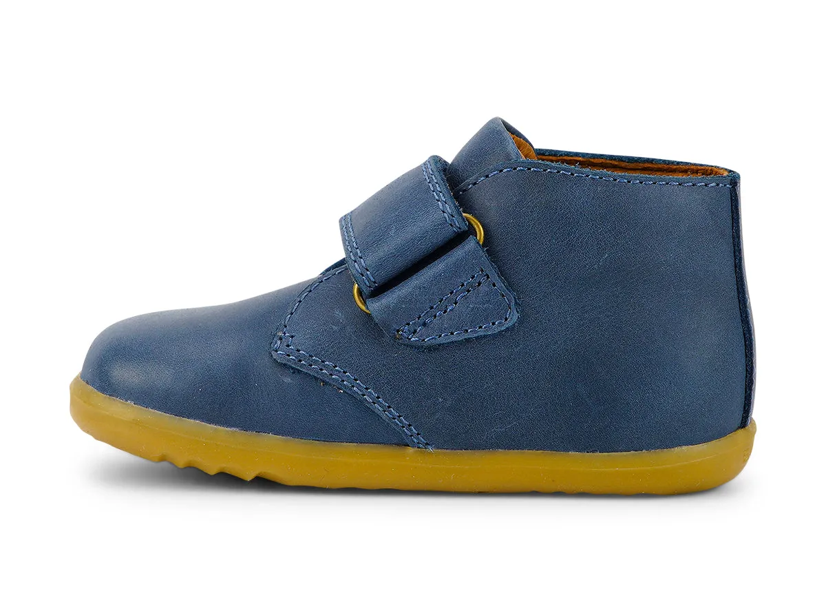 Bobux Desert Infant Boys Girls Midnight Navy Boot