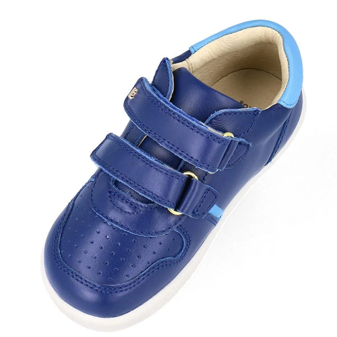 Bobux Kids Plus KP Riley Sneaker Blueberry 838122