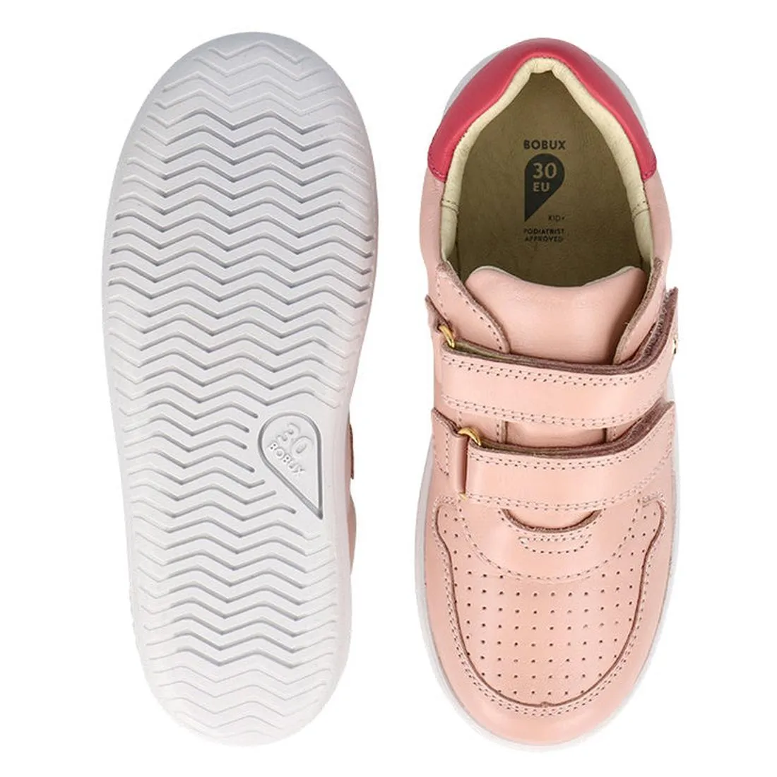 Bobux Kids Plus KP Riley Sneaker Seashell 838121