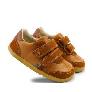 Bobux Step Up SU Riley Sneaker Caramel 732112