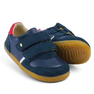 Bobux Step Up SU Riley Sneaker Navy