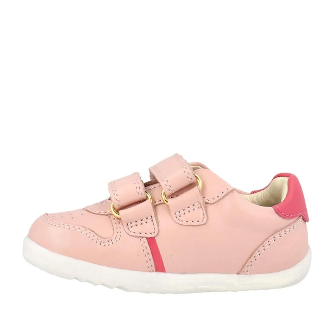 Bobux Step Up SU Riley Sneaker Seashell Pink