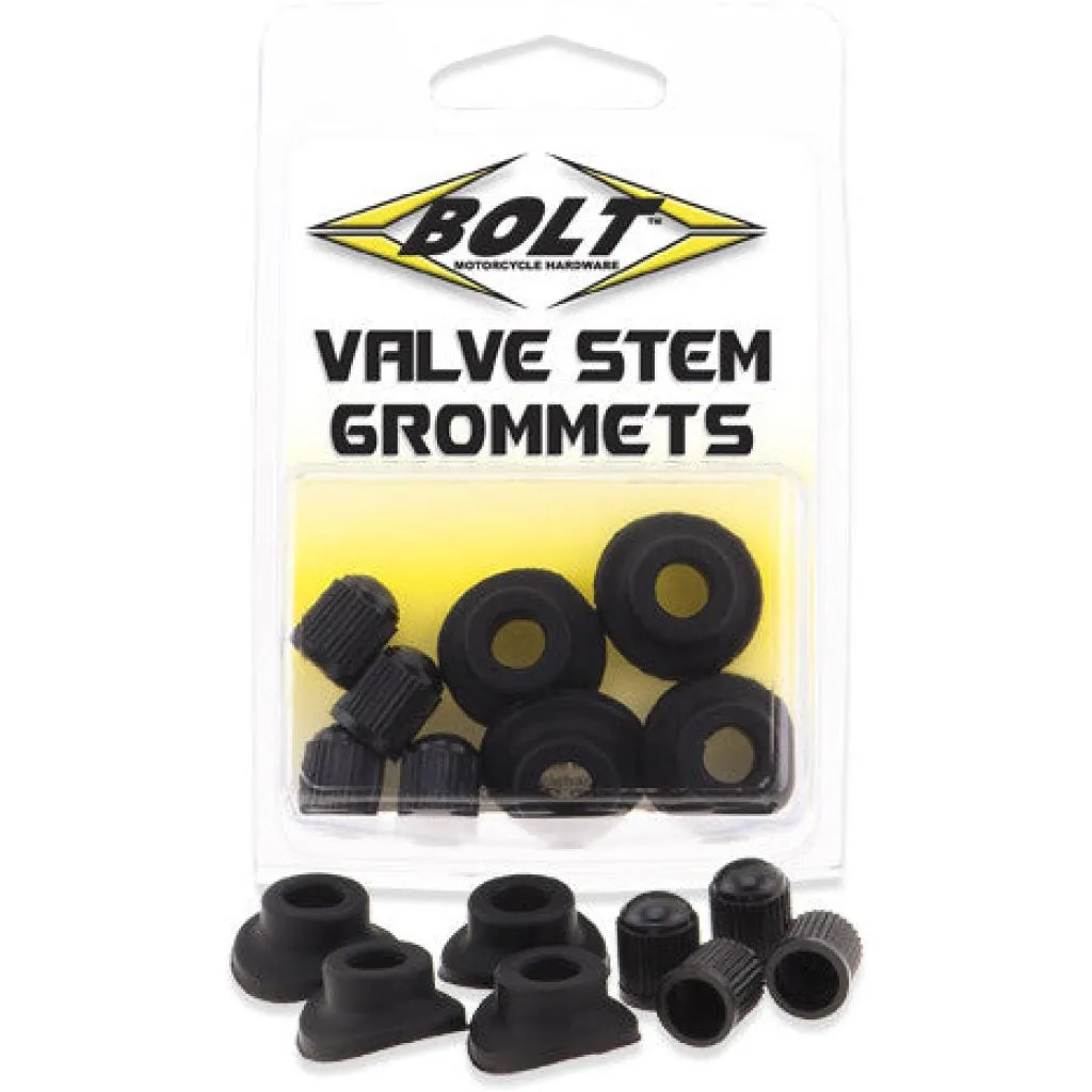 Bolt Valve Stem Grommets & Caps | 2007-GRM