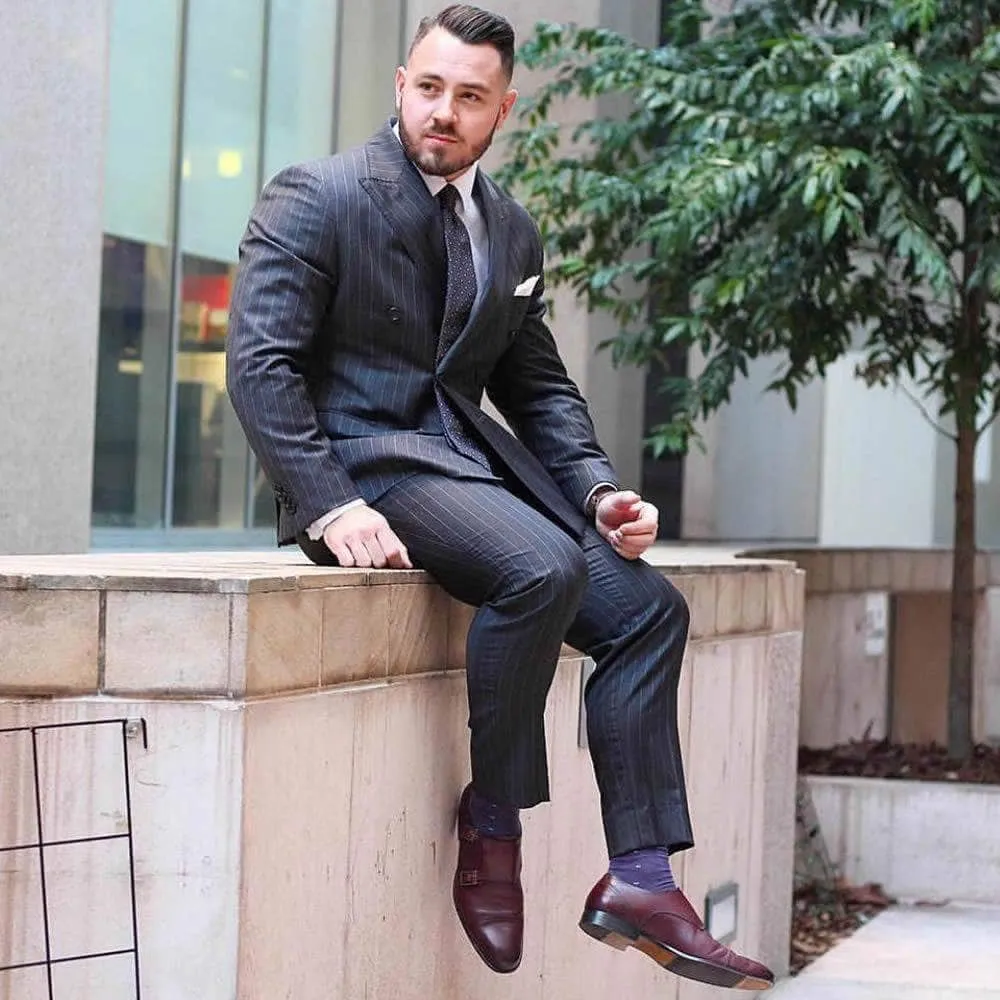 Bourne Monk Strap Oxblood