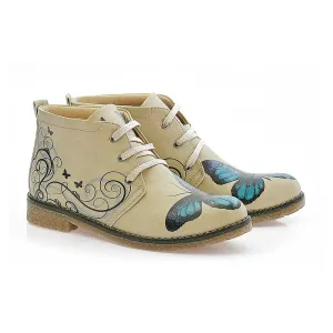 Butterfly Ankle Boots PH203