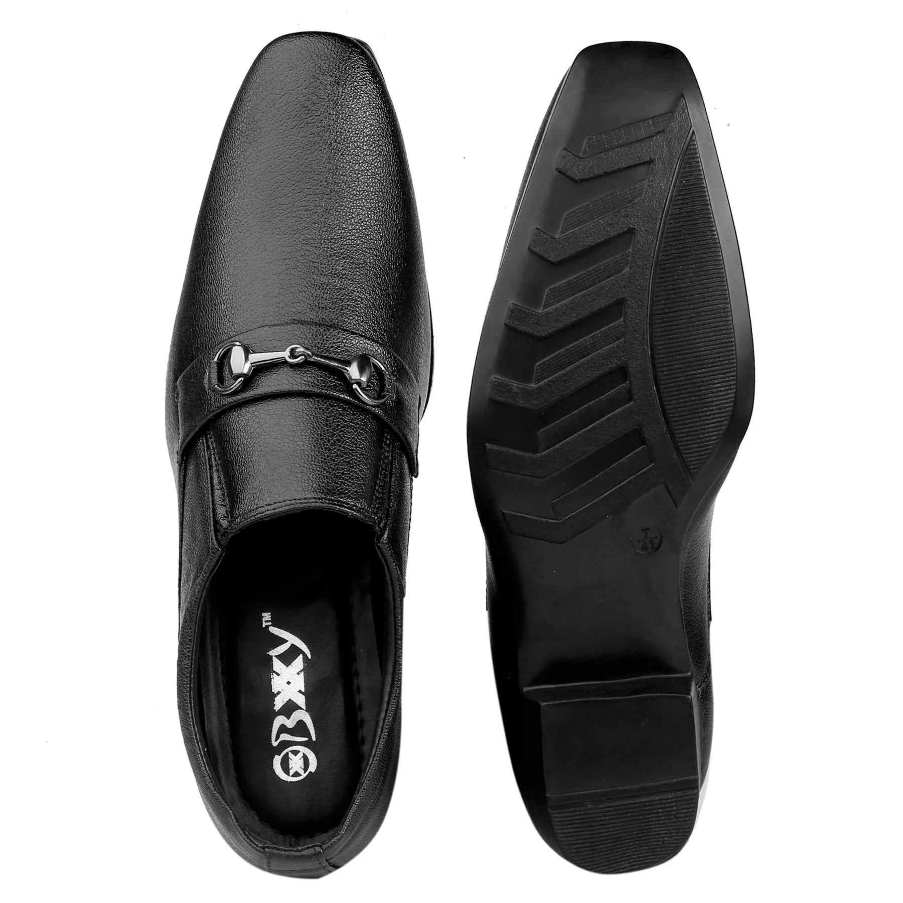 BXXY Men's Casual And Stylish Height Increasing Moccasins