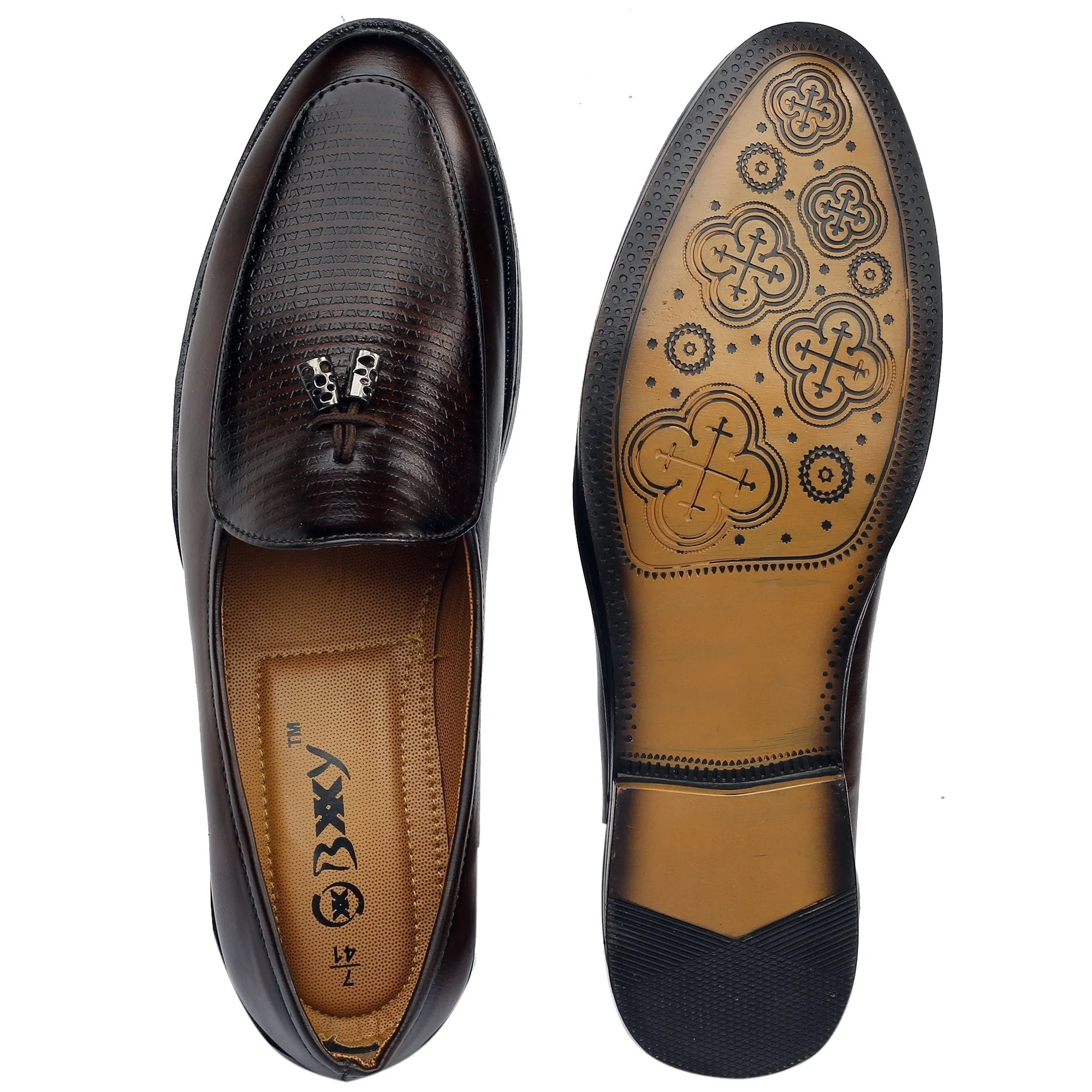 Bxxy's Stylish Casual Moccasins For Men