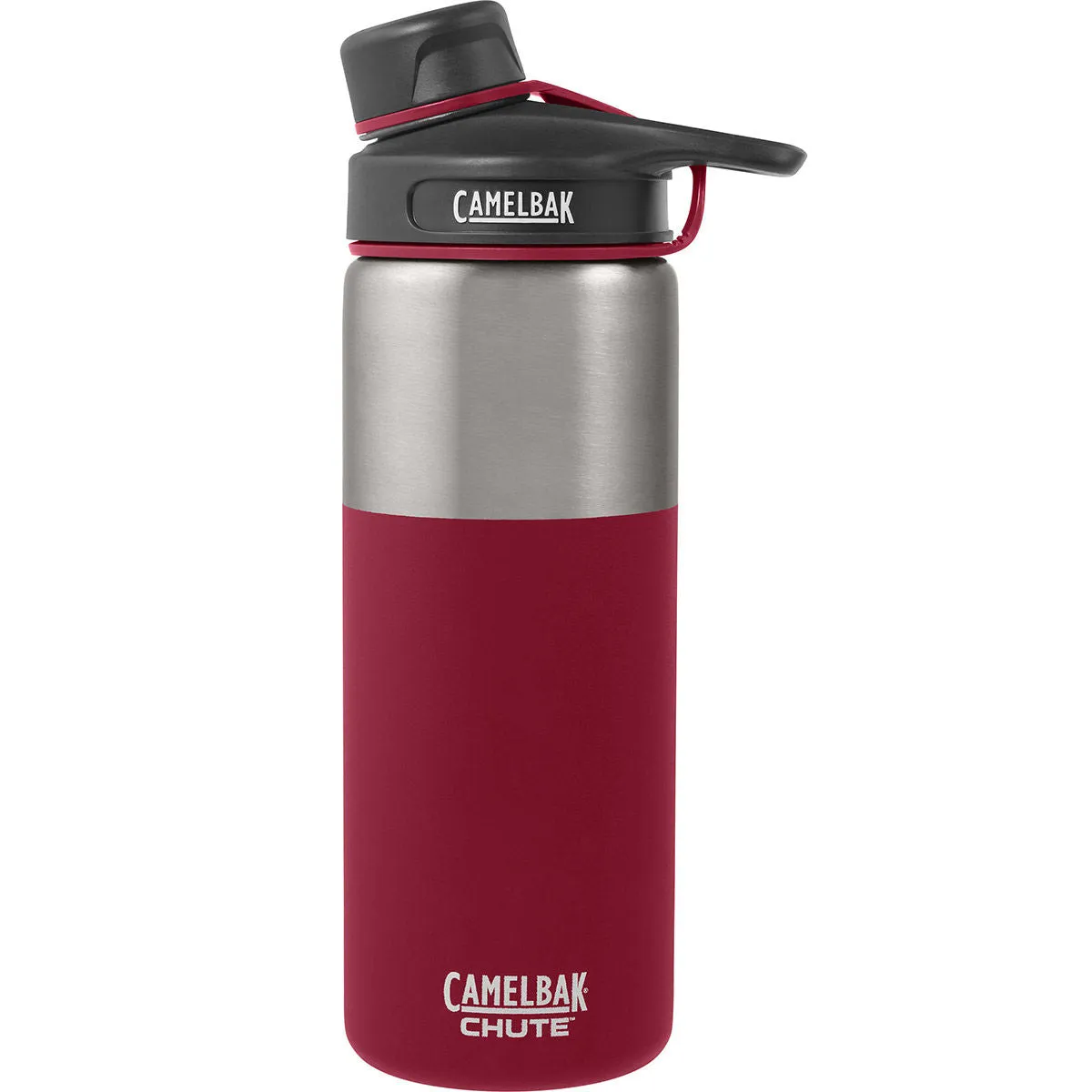 CamelBak Chute Stainless Vacuum Bottle 600ml Brick Red