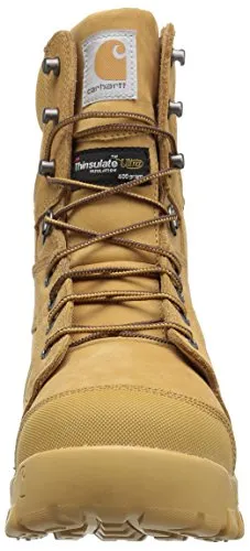 Carhartt CMF8058 Men's 8" Rugged Flex Insulated Waterproof Breathable Soft Toe Work Boot