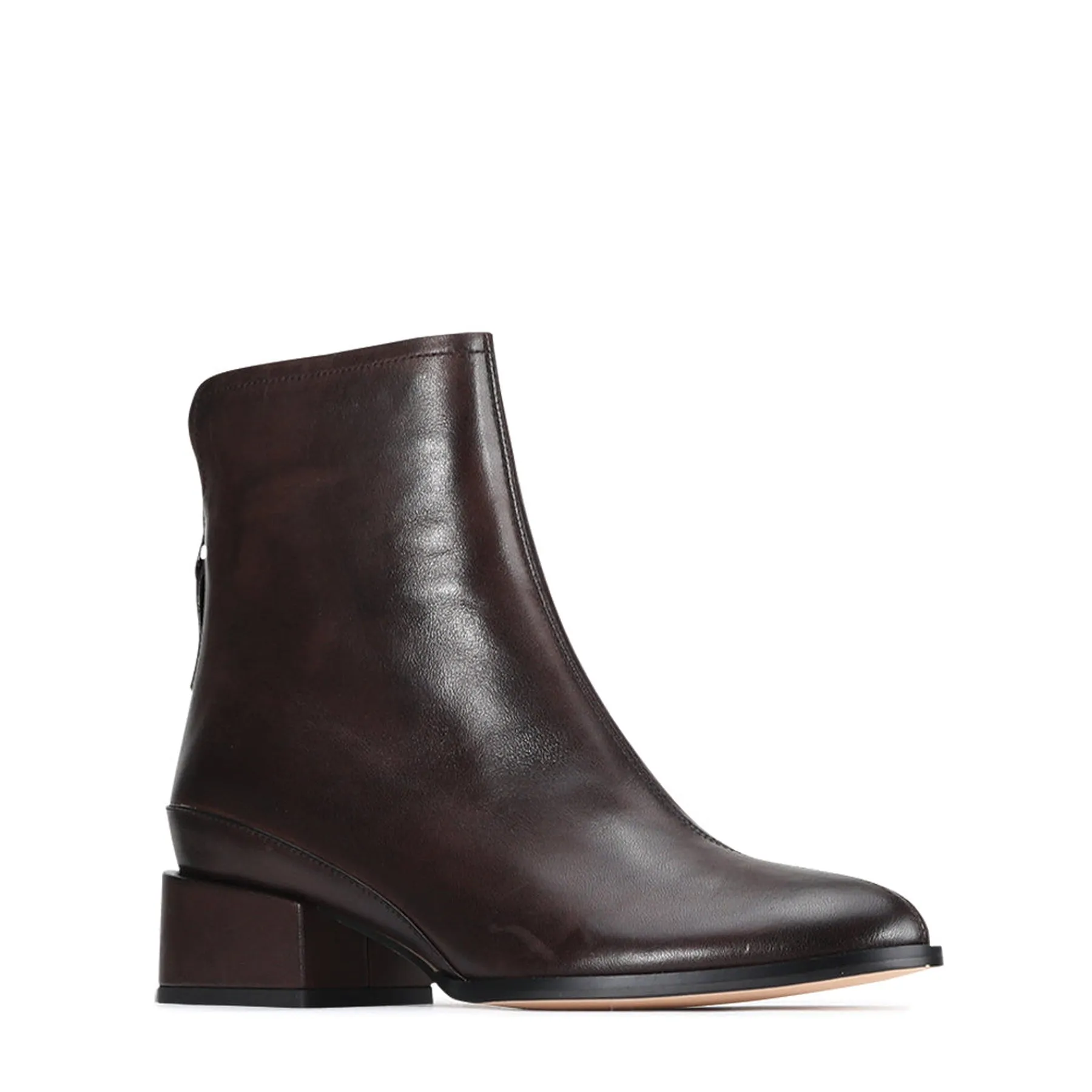 CAST LEATHER ARCHIVE ANKLE BOOT