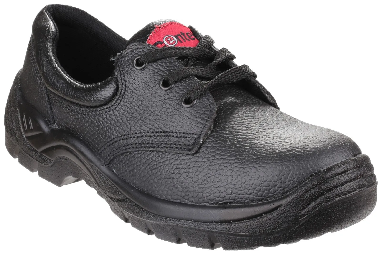 Centek FS337 Lace-up Safety Shoe S1 Black