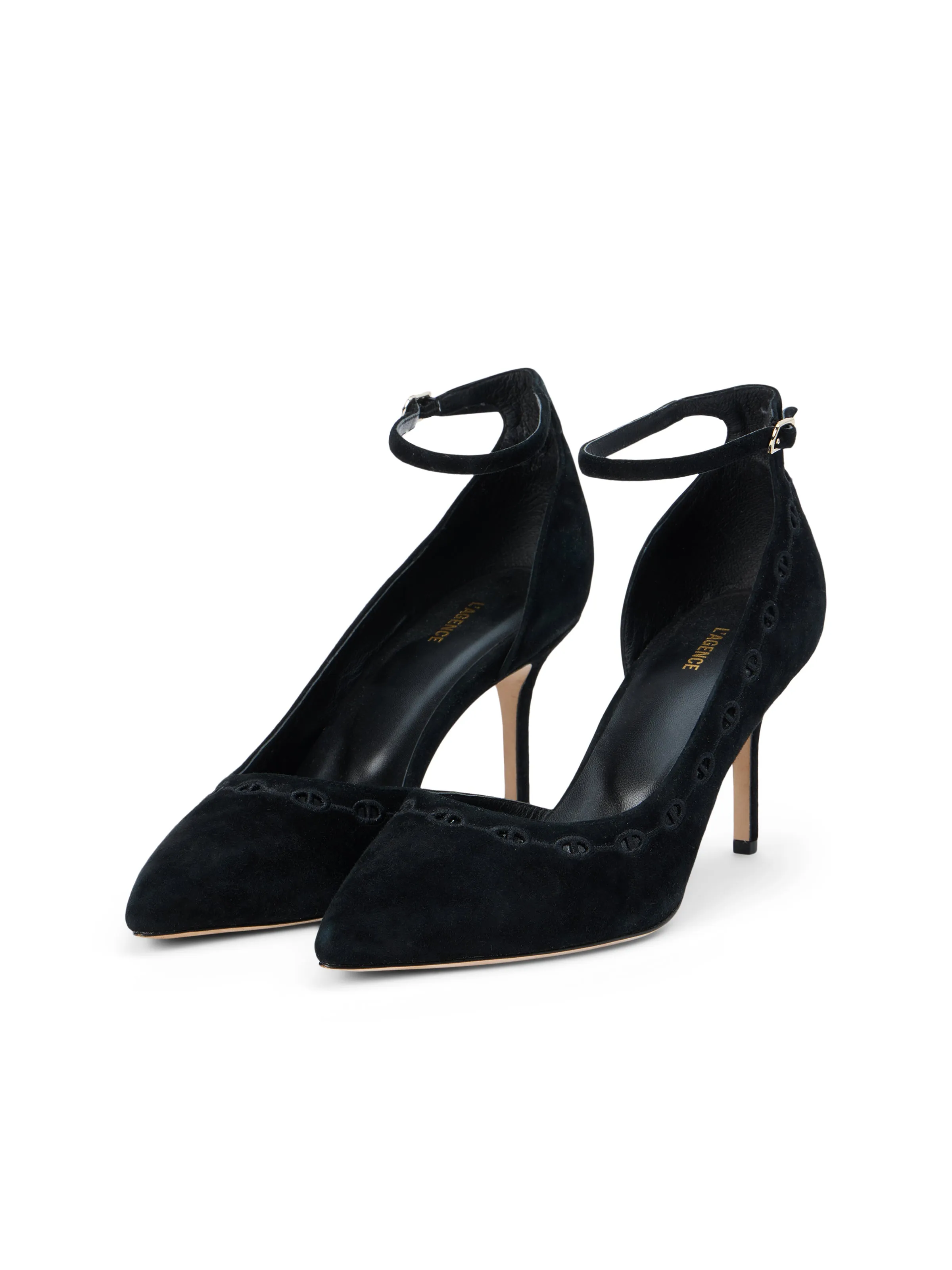 Cezanne Suede Pump