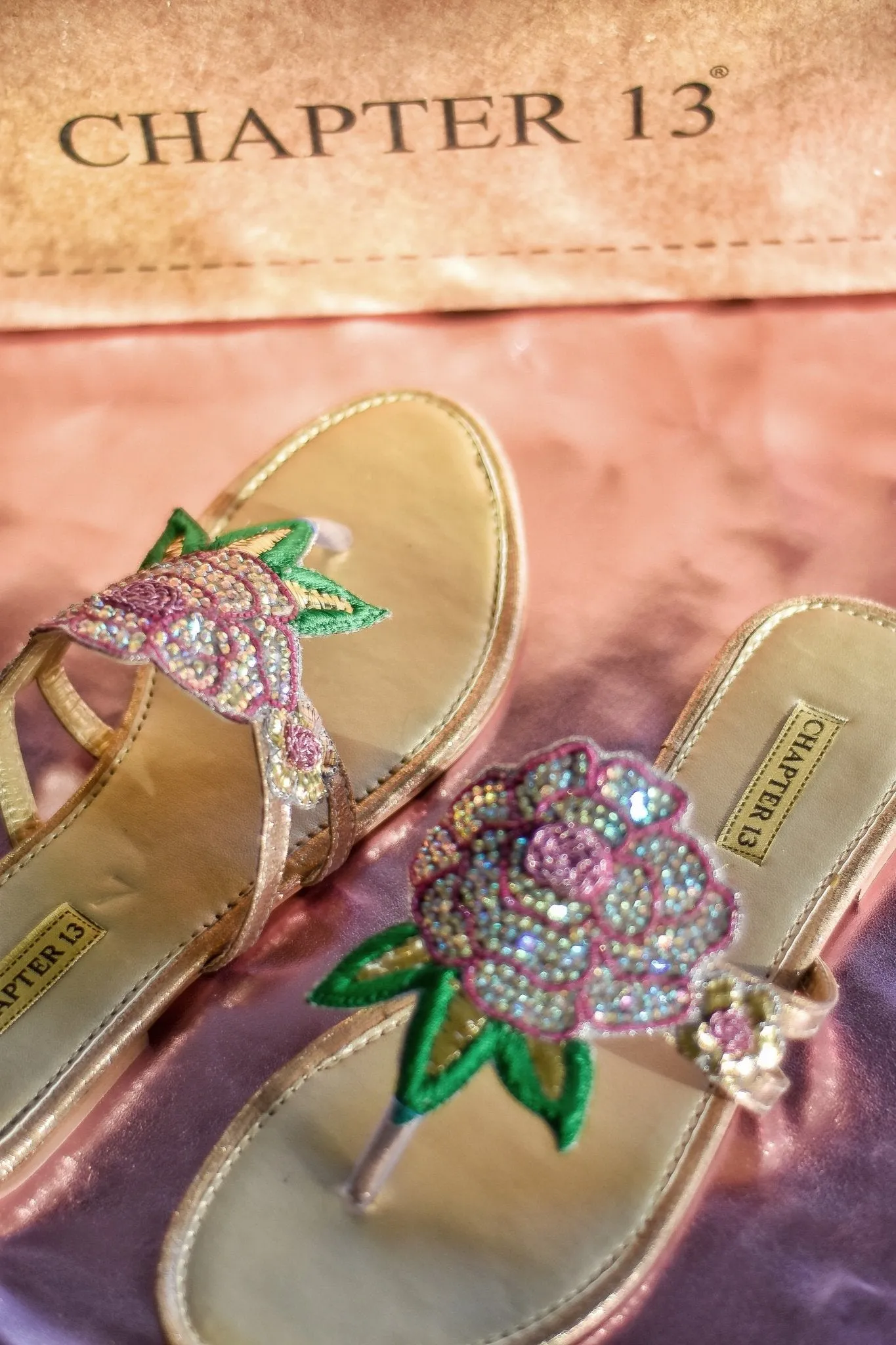 Chappals | Gulabi Gulab II