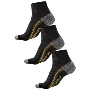 CHIEMSEE neutral trekking socks, black