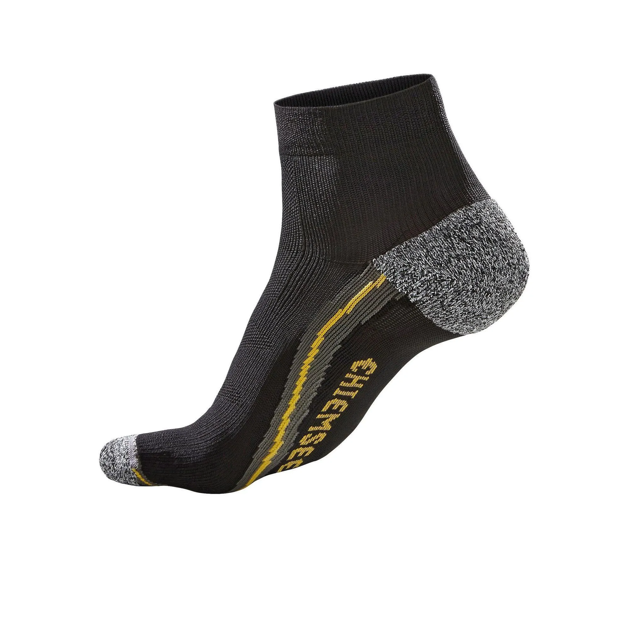 CHIEMSEE neutral trekking socks, black