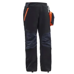 Children's trousers Quechua MH550 for hiking, black