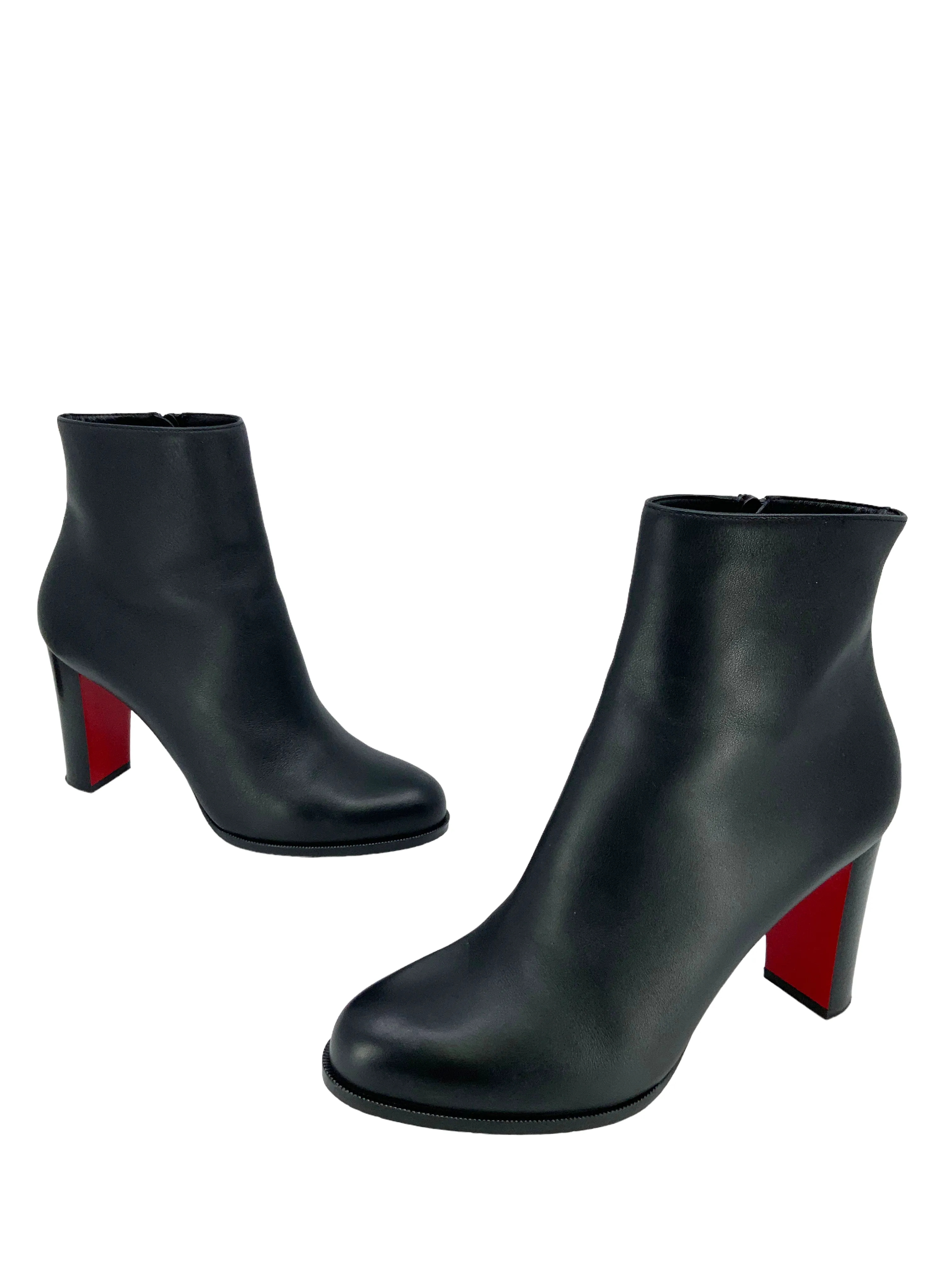 Christian Louboutin Leather Adox 85 Ankle Boots Size 9