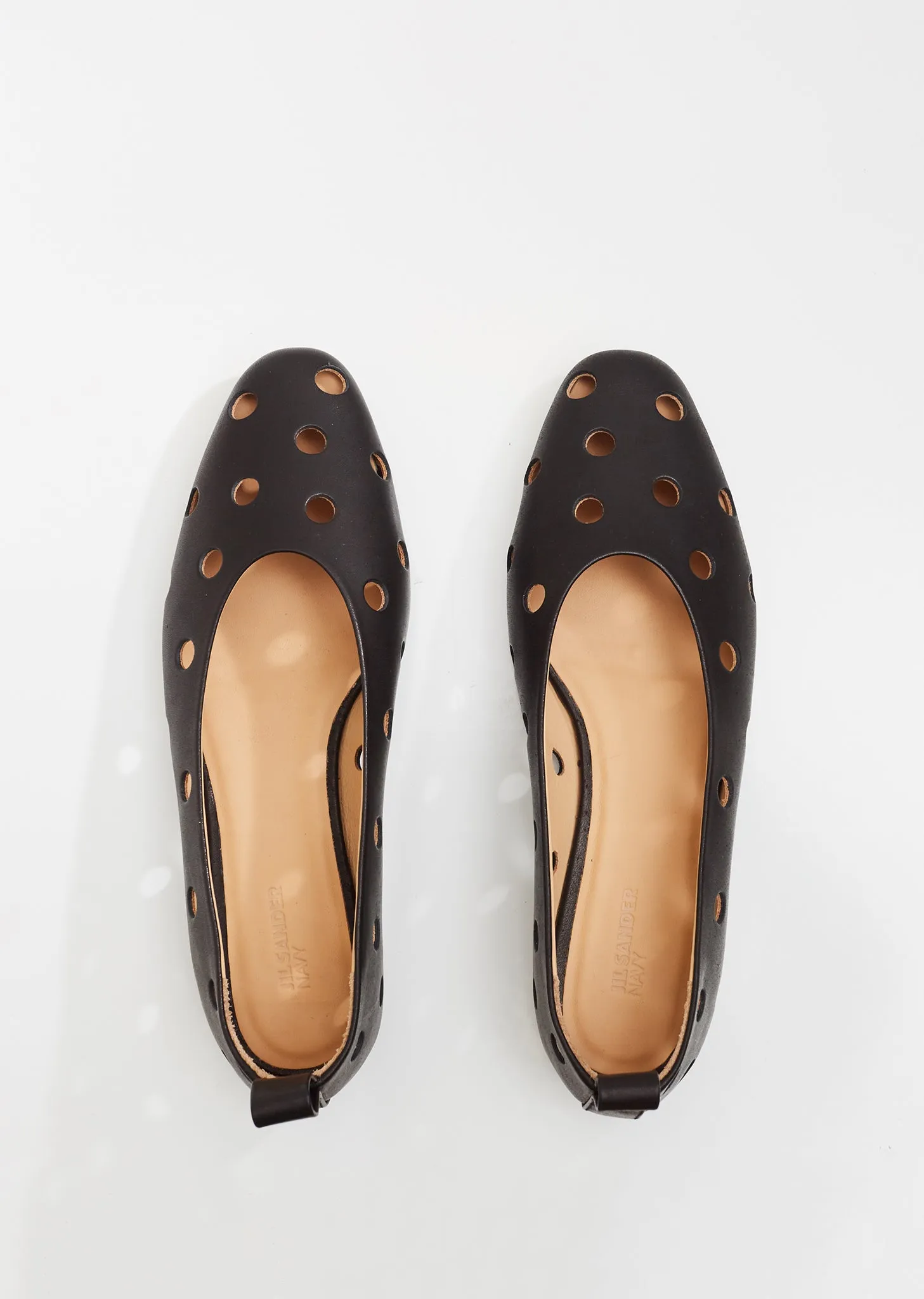 Circle Cut Out Flats