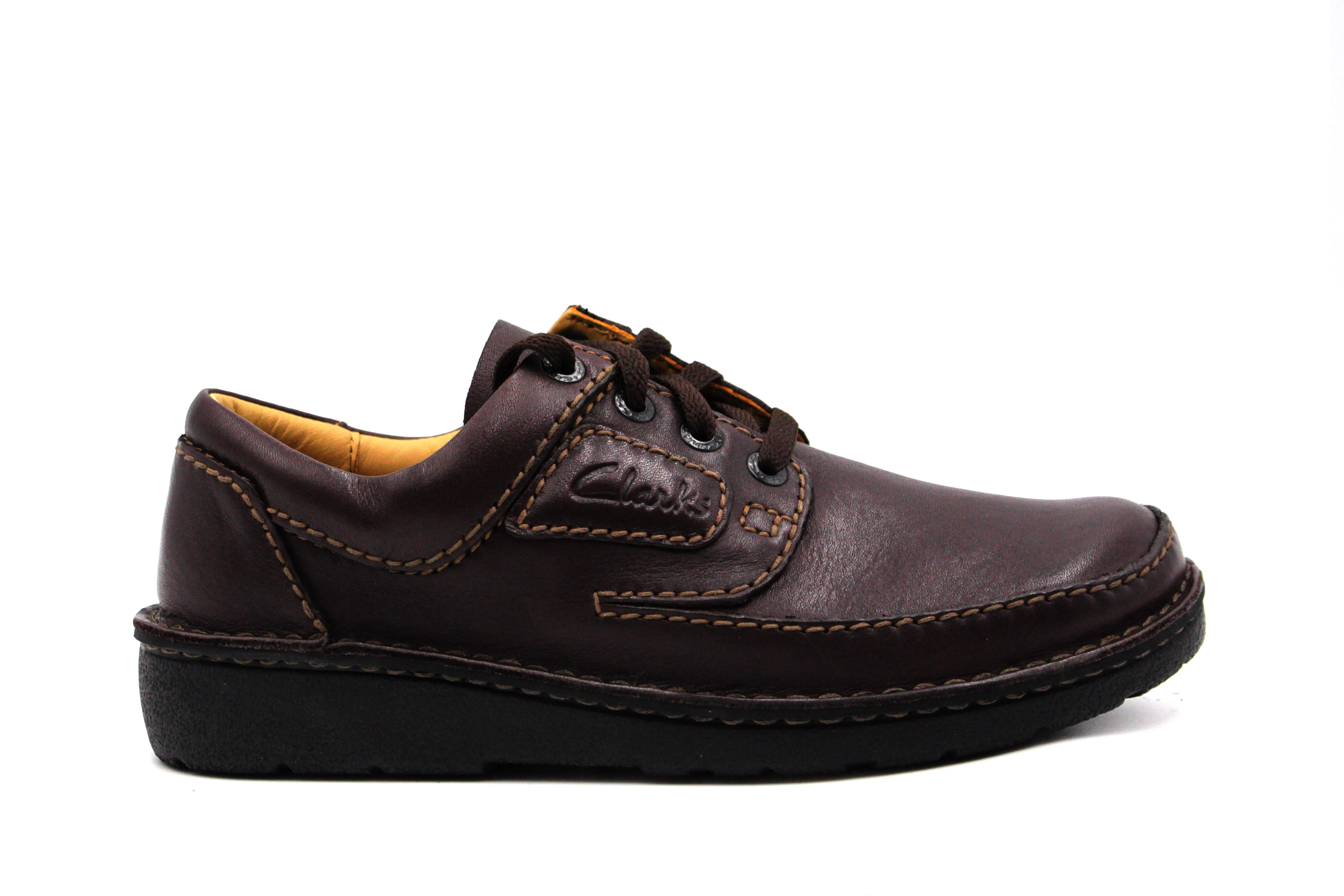 CLARKS,MOC TOE-Basic-SHOES-NATURE II-038-BROWN