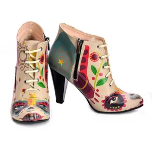 Clown Ankle Boots BT306