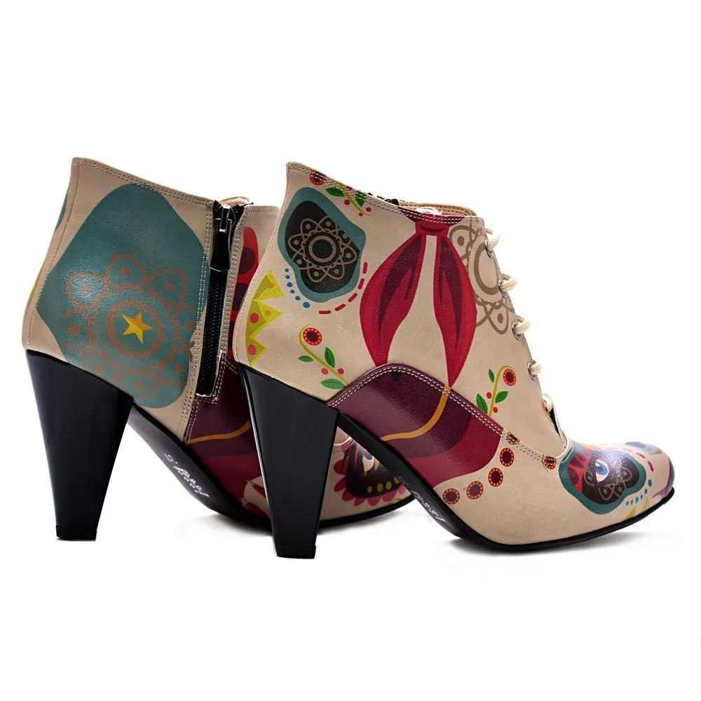 Clown Ankle Boots BT306