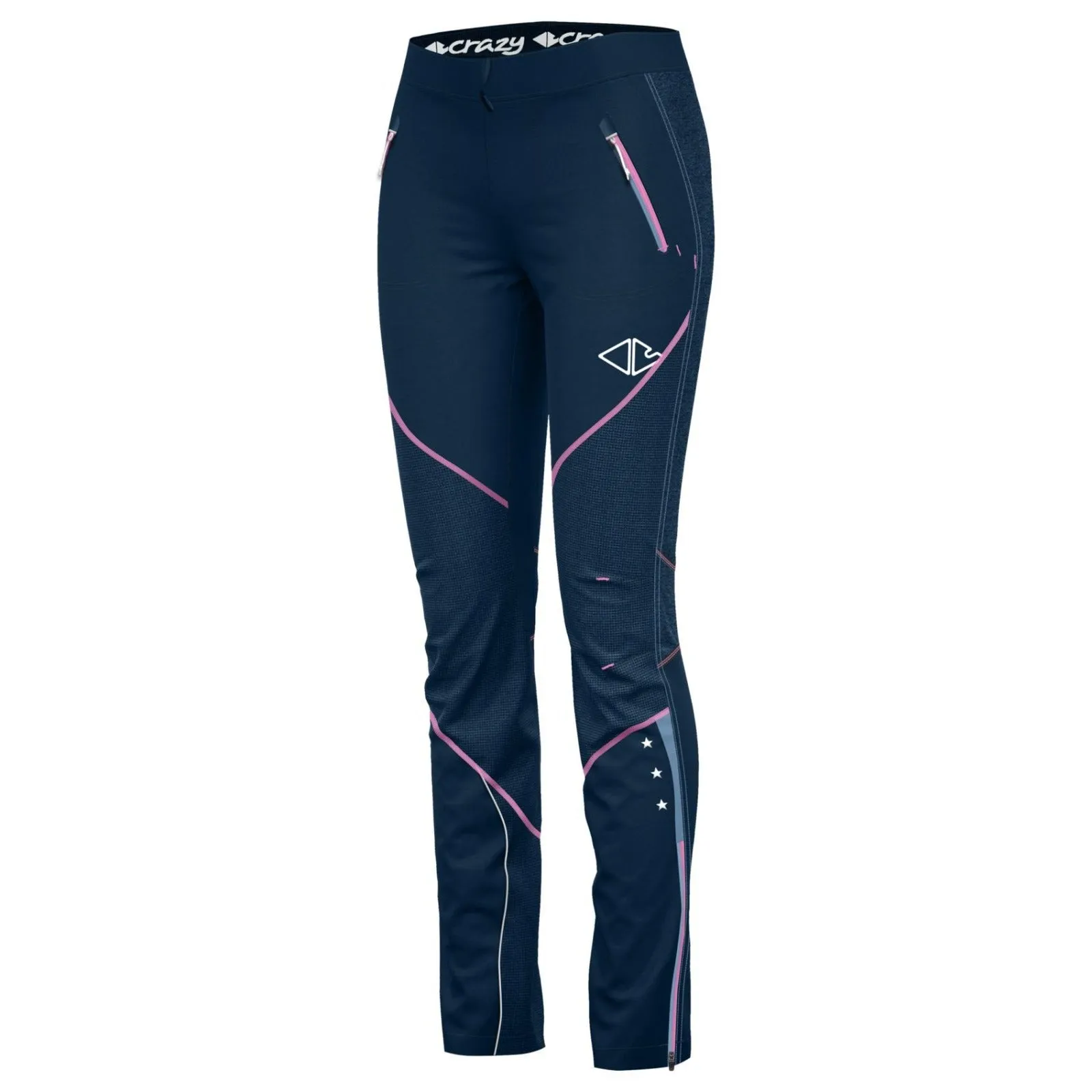 CRAZY PANT ELECTRA ULTIMO PZ 42! COLORE VENTO - PANTALONI TECNICI DONNA DA SCIALPINISMO E ALPINISMO