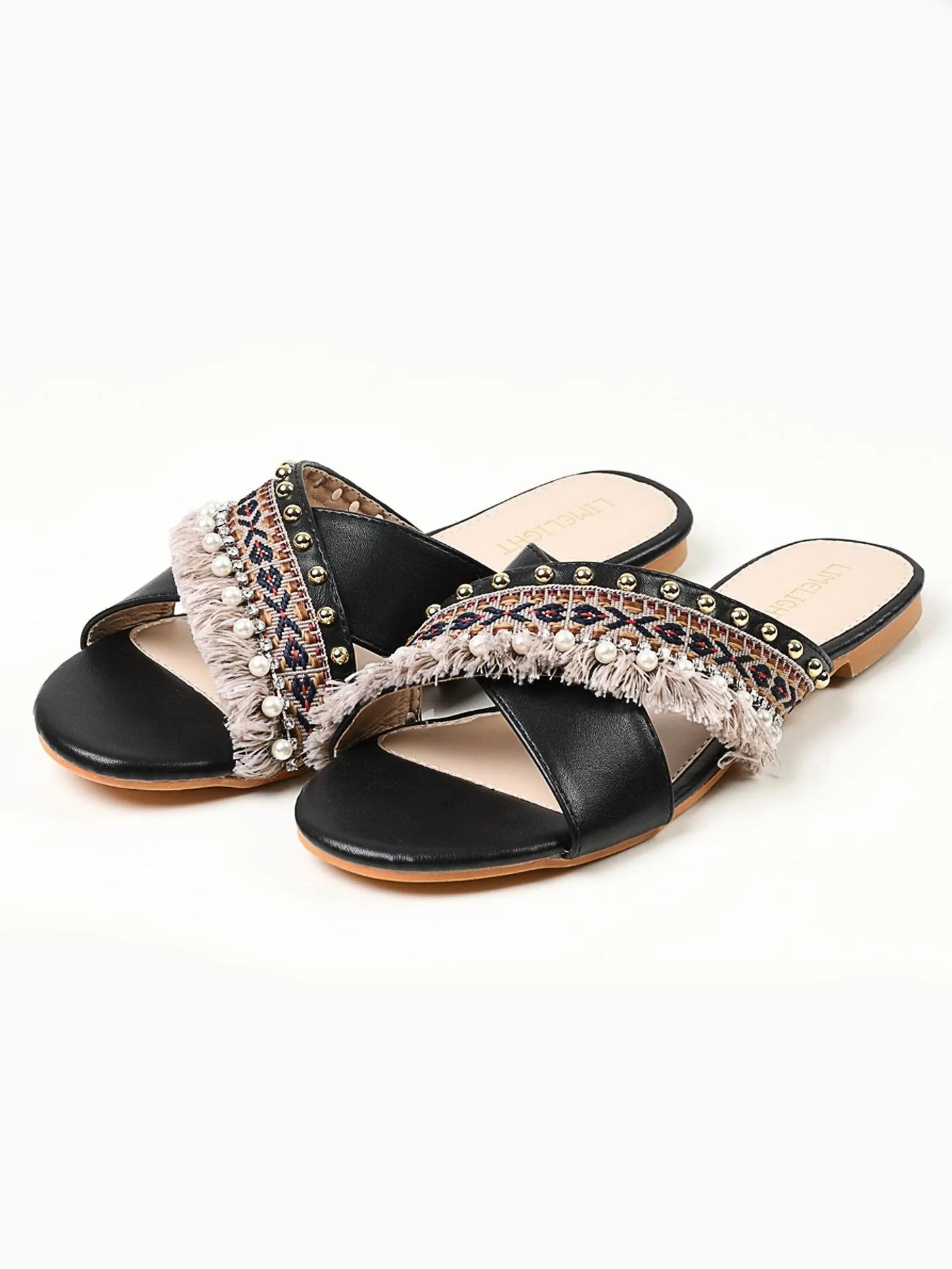 Crisscross Flats - Black