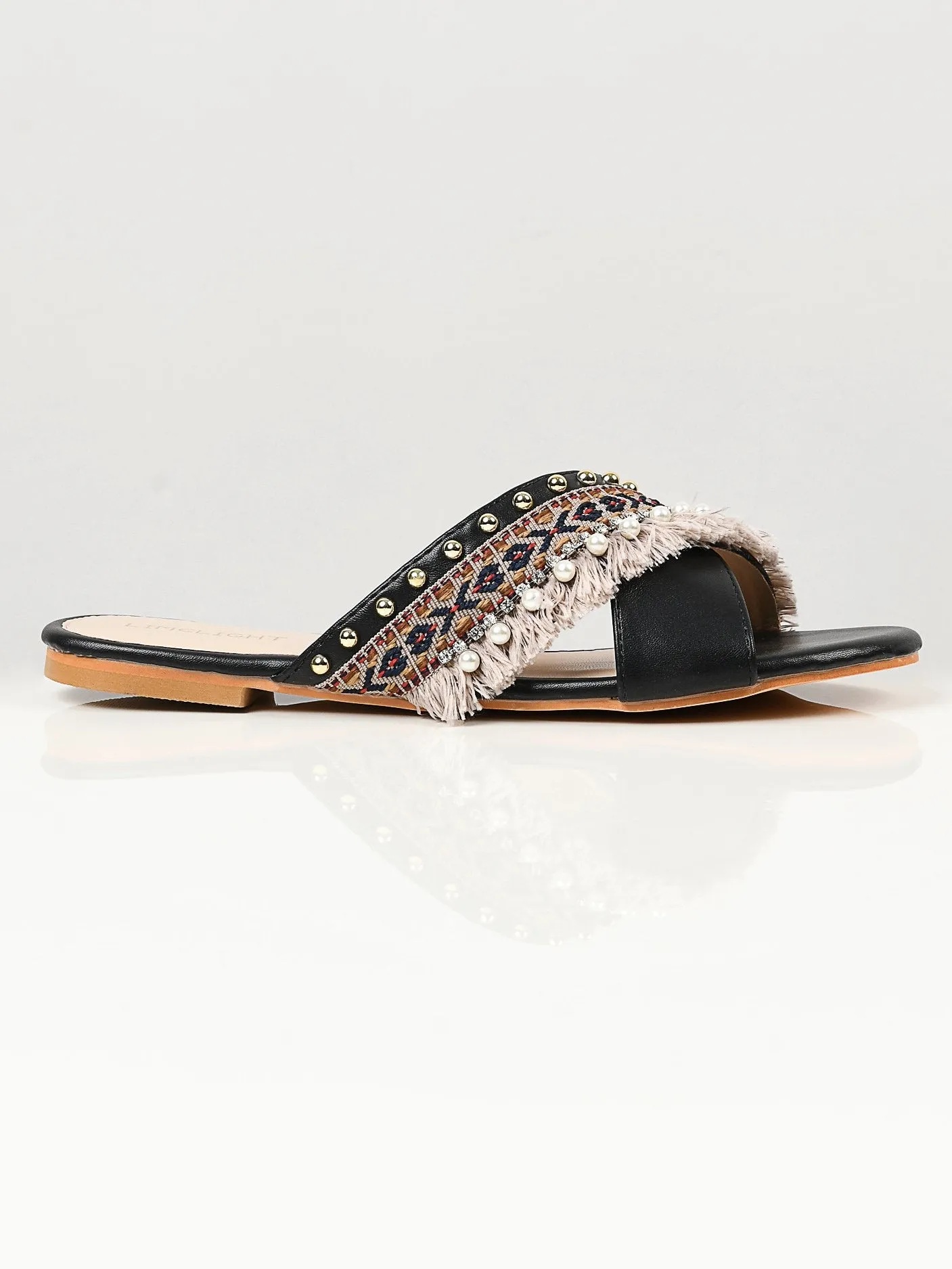 Crisscross Flats - Black