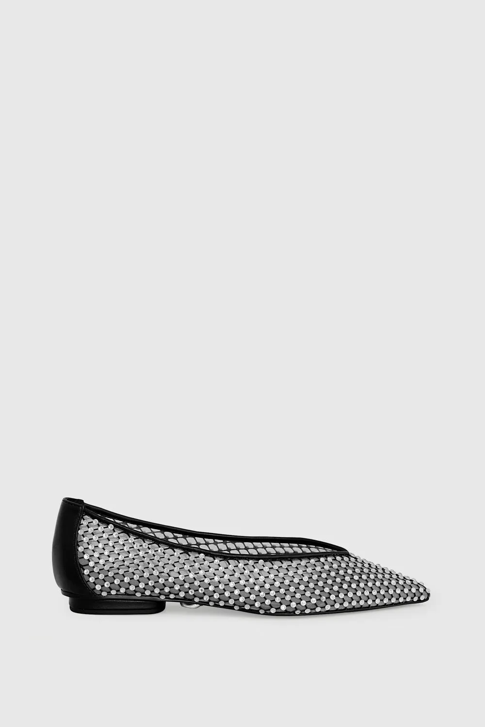 Crystal Ballet Flat