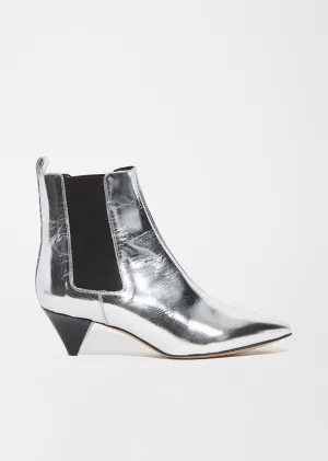 Dawell Pointed Toe Ankle Boots