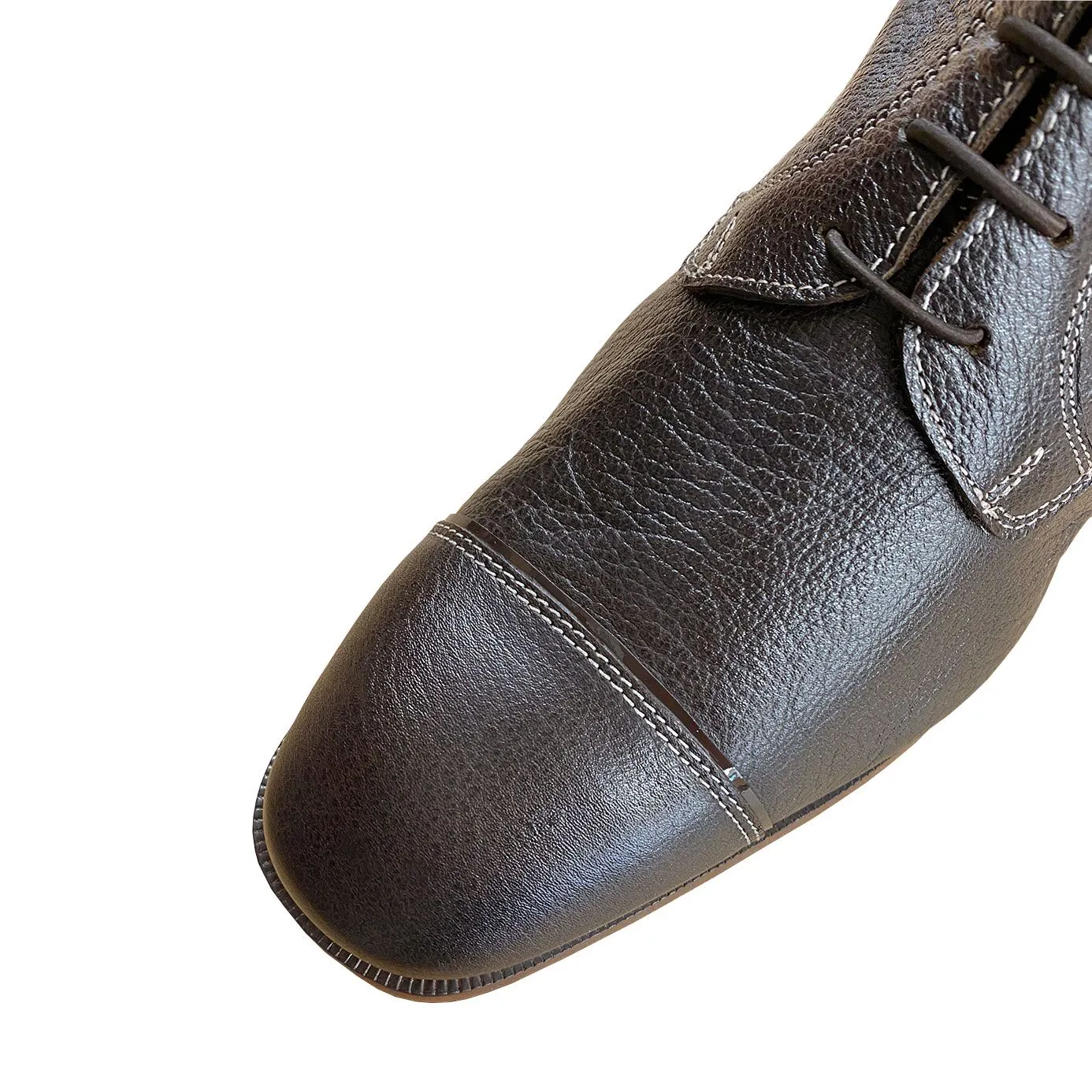 De Niro Salentino Regal Brown Riding Boots