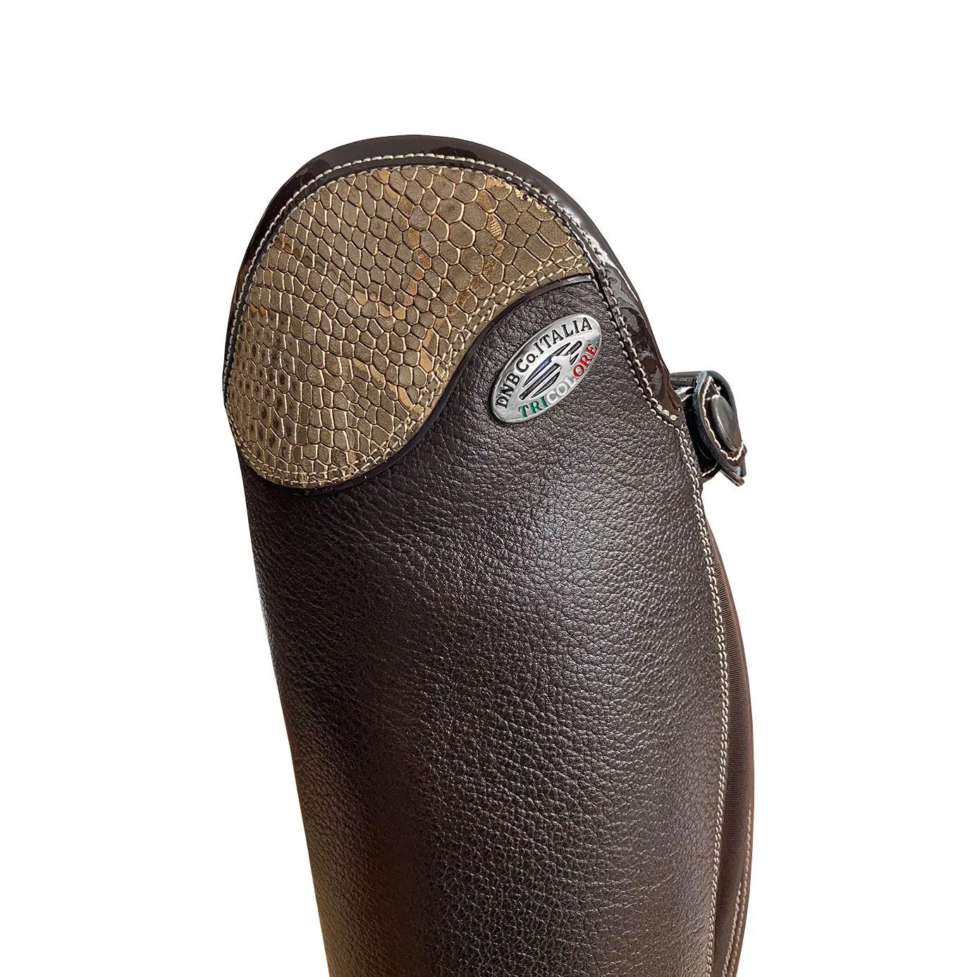 De Niro Salentino Regal Brown Riding Boots