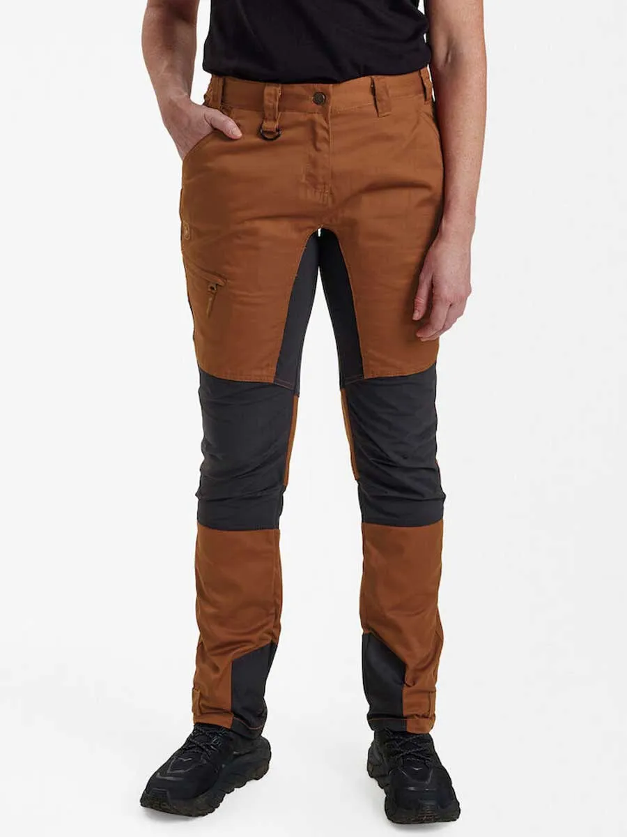 DEERHUNTER Lady Roja Trousers - Burnt Orange