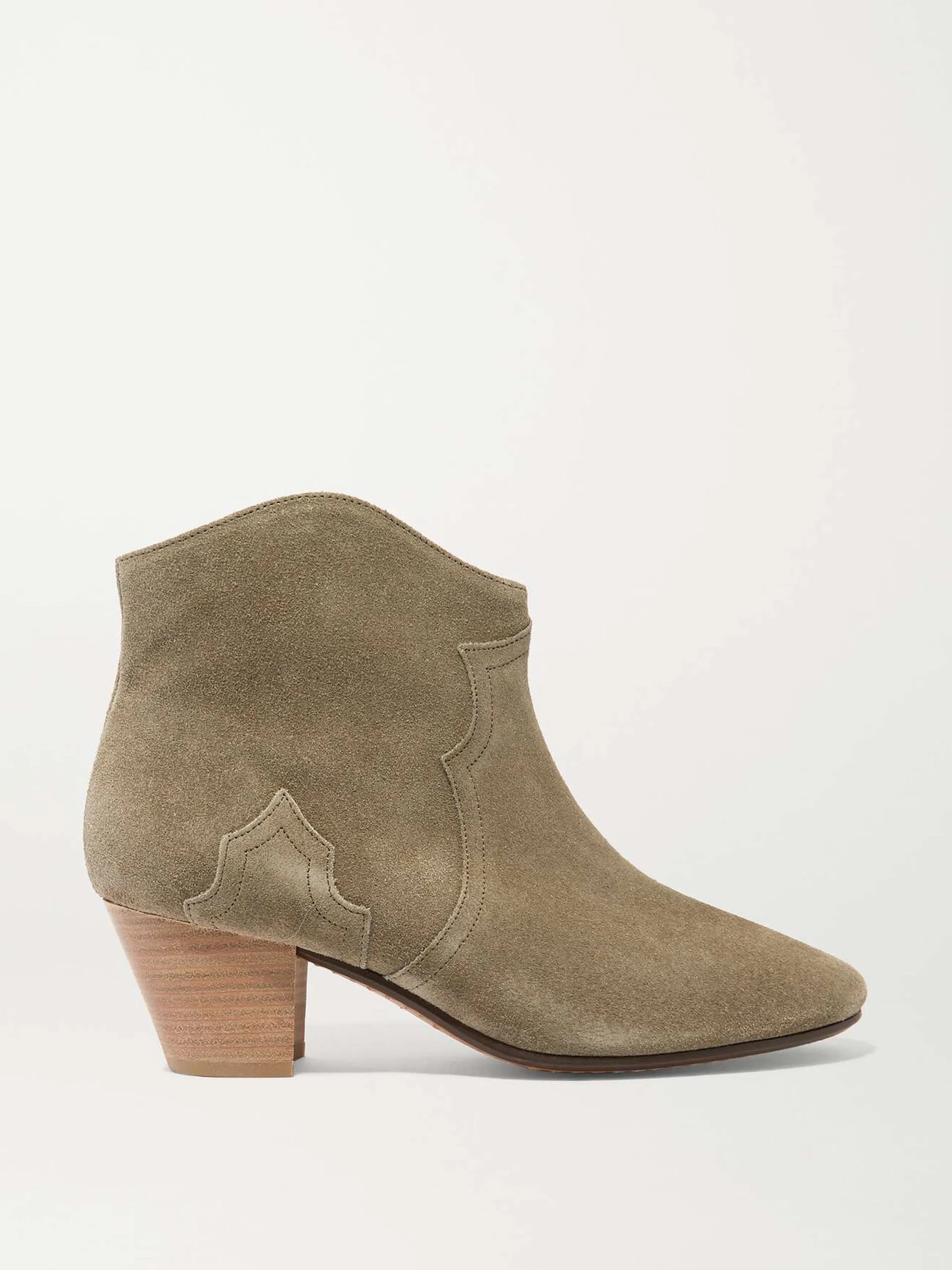 Dicker suede ankle boots