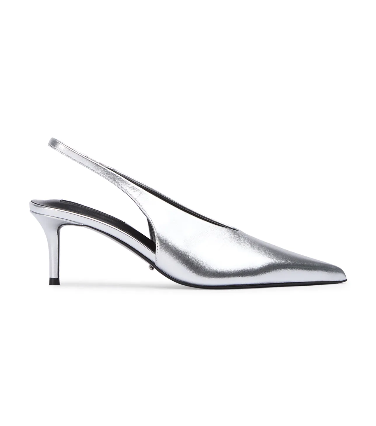 Diva Silver Nappa Metallic