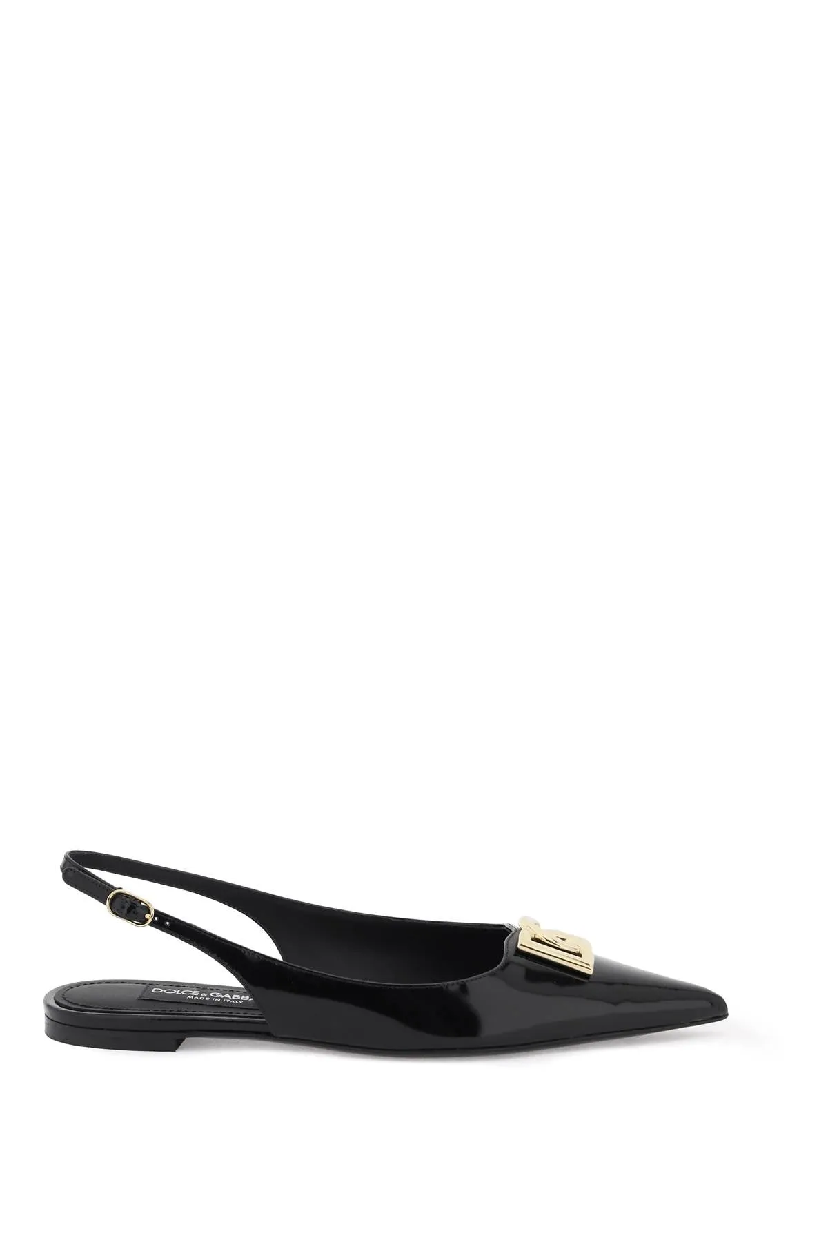 DOLCE & GABBANA Elegant Slingback Ballerina Flats for Women