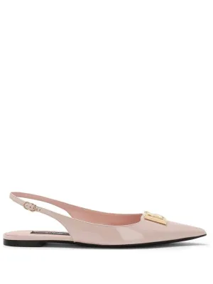 DOLCE & GABBANA Elegant Slingback Ballerina Flats for Women