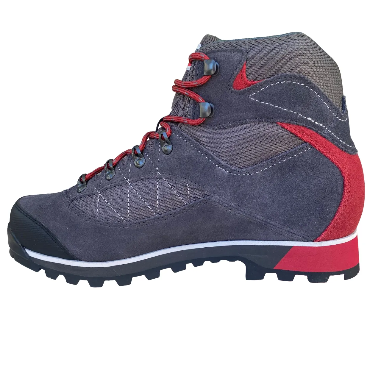 Dolomite scarponcino da montagna per trekking Moena GTX 268627 ANCR antracite-rosso