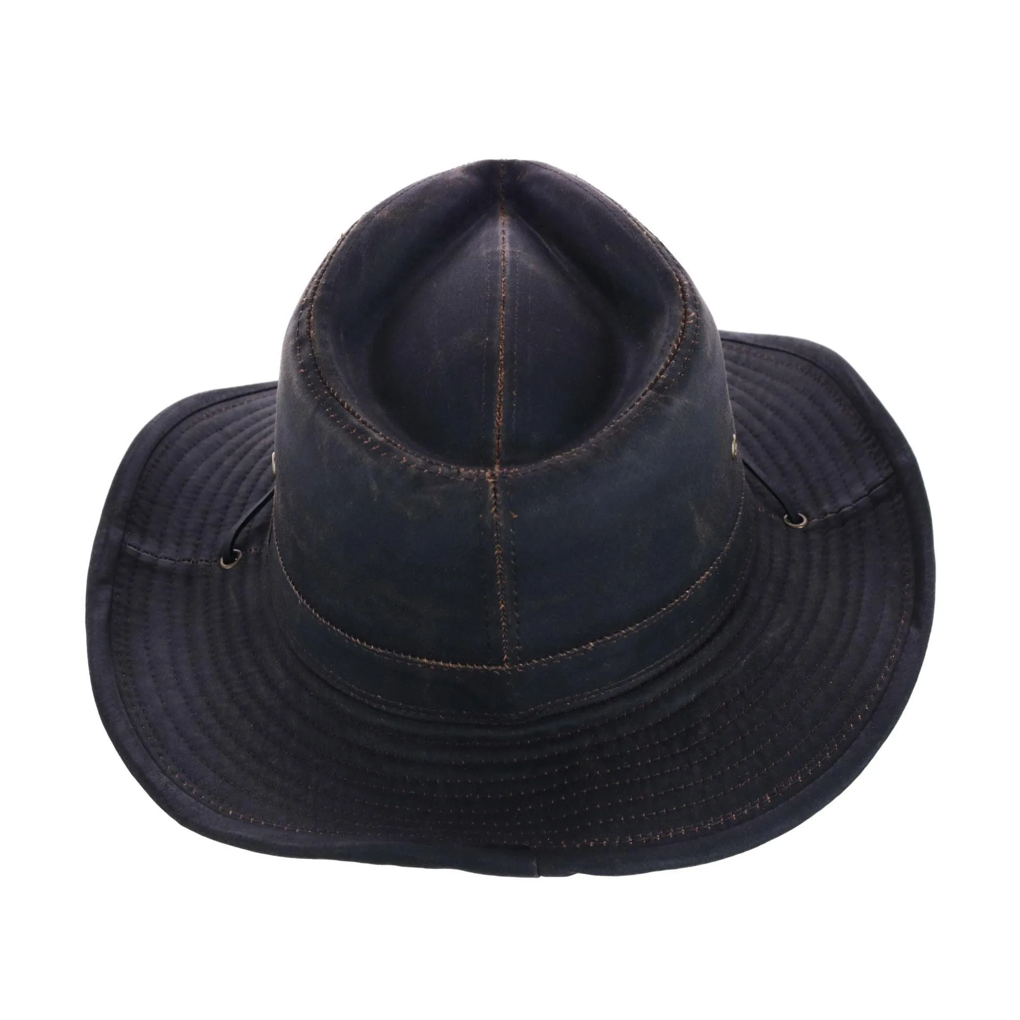 Dorfman Pacific Men's Boondocks Weathered Outback Hat