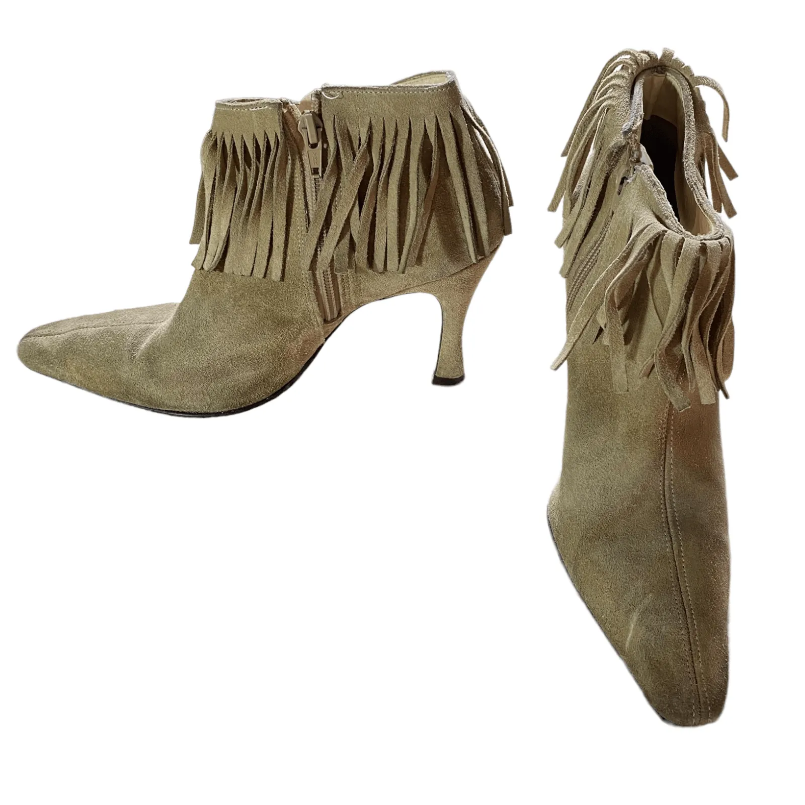 Dorothy Perkins Suede Ankle Boot Tan UK 6 EU 39