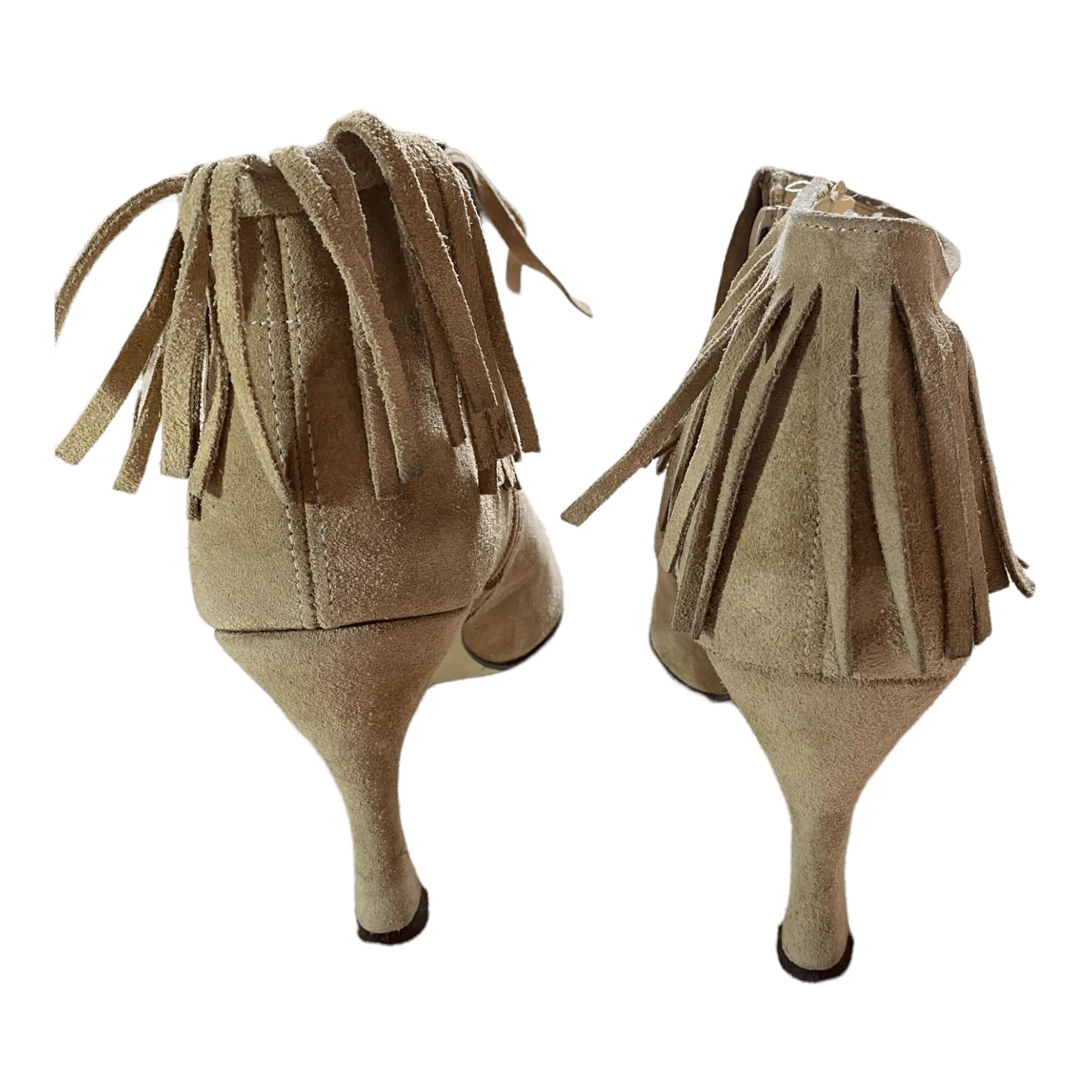 Dorothy Perkins Suede Ankle Boot Tan UK 6 EU 39