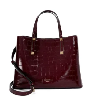 Dorry Tote Burgundy