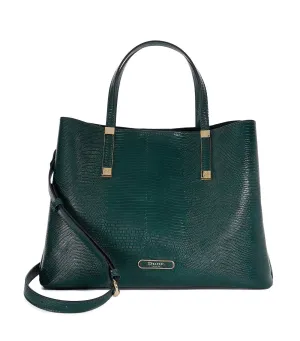 Dorry Tote Dark Green