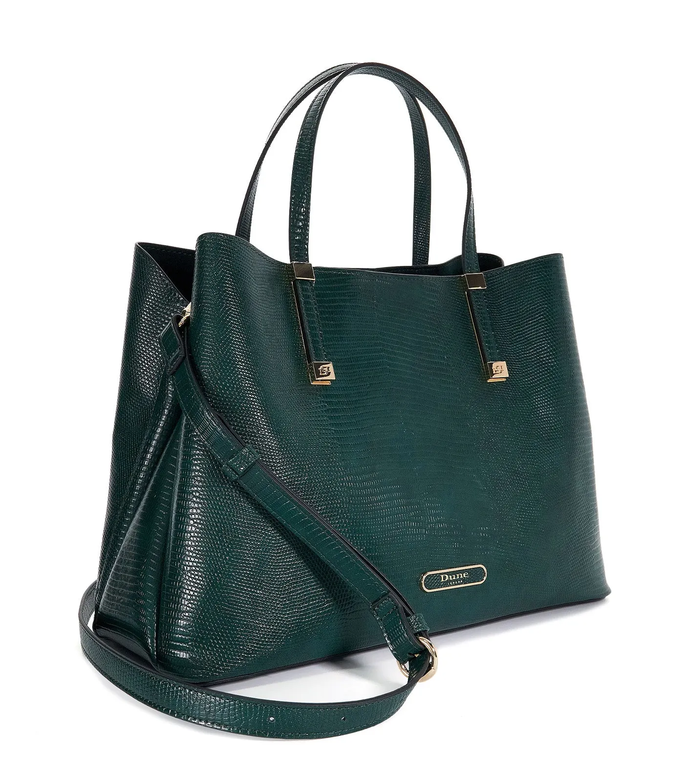 Dorry Tote Dark Green