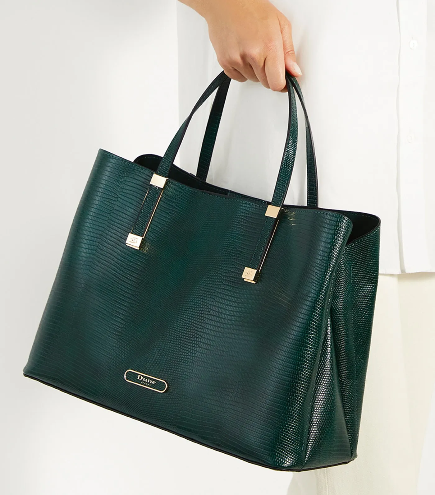 Dorry Tote Dark Green