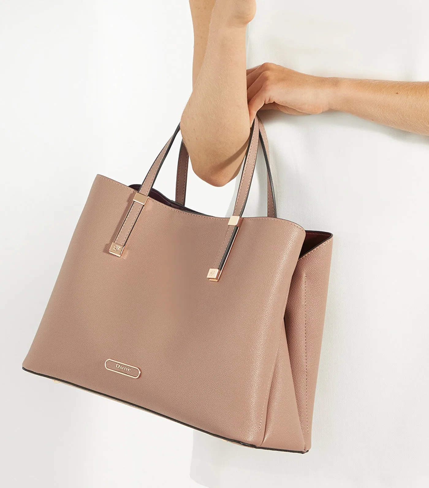 Dorry Tote Recycled Taupe