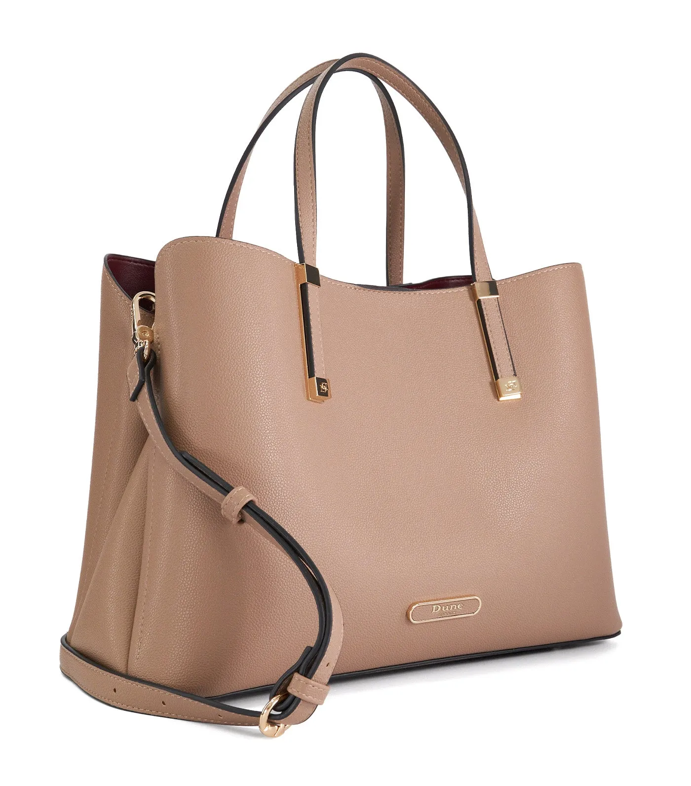 Dorry Tote Recycled Taupe