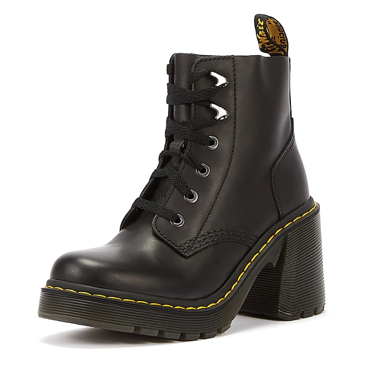 Dr. Martens Jesy Leather Women's Black Boots