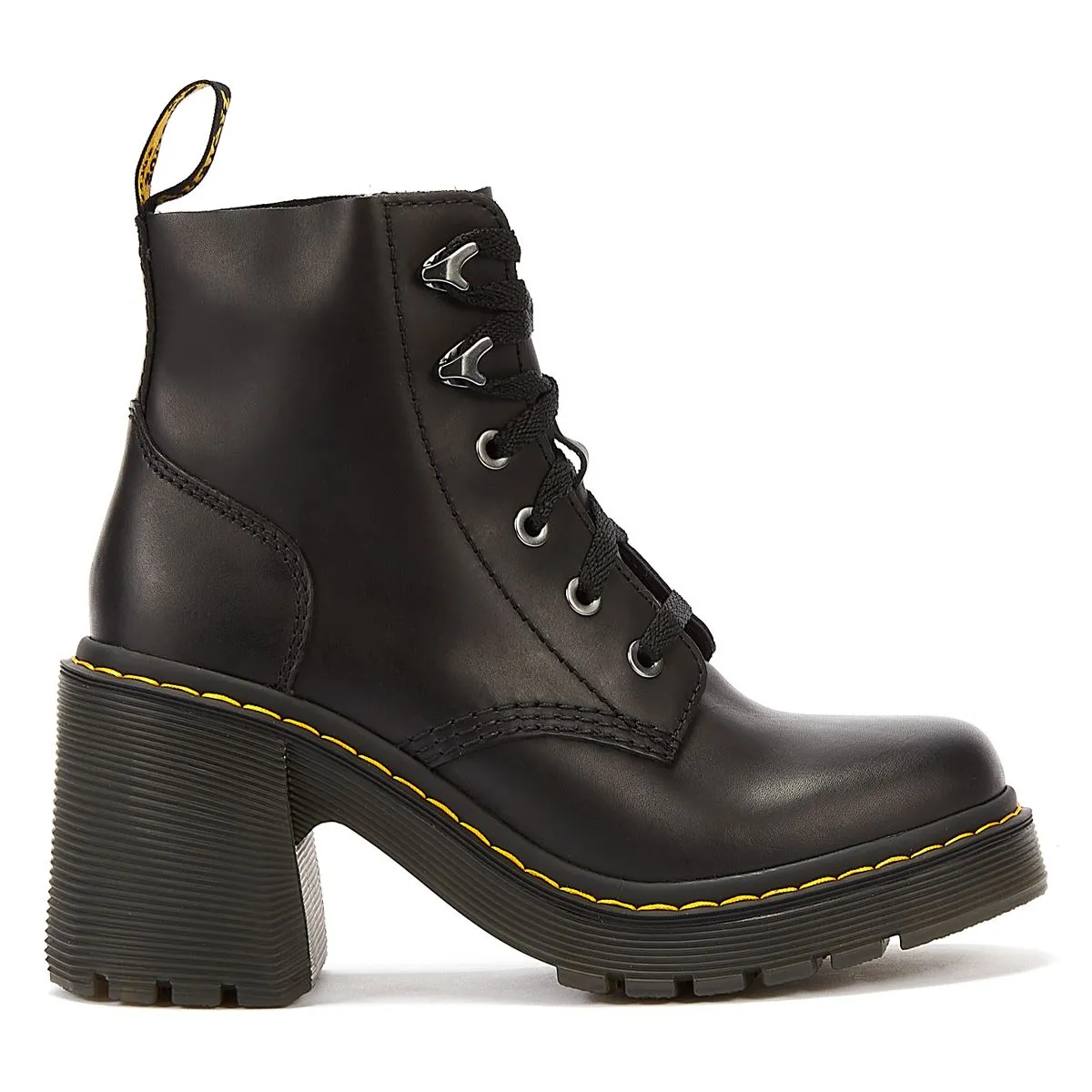 Dr. Martens Jesy Leather Women's Black Boots